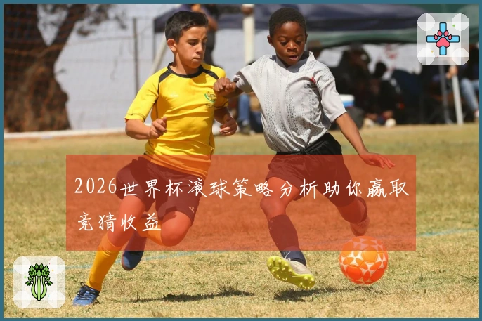 2026世界杯滚球策略分析助你赢取竞猜收益